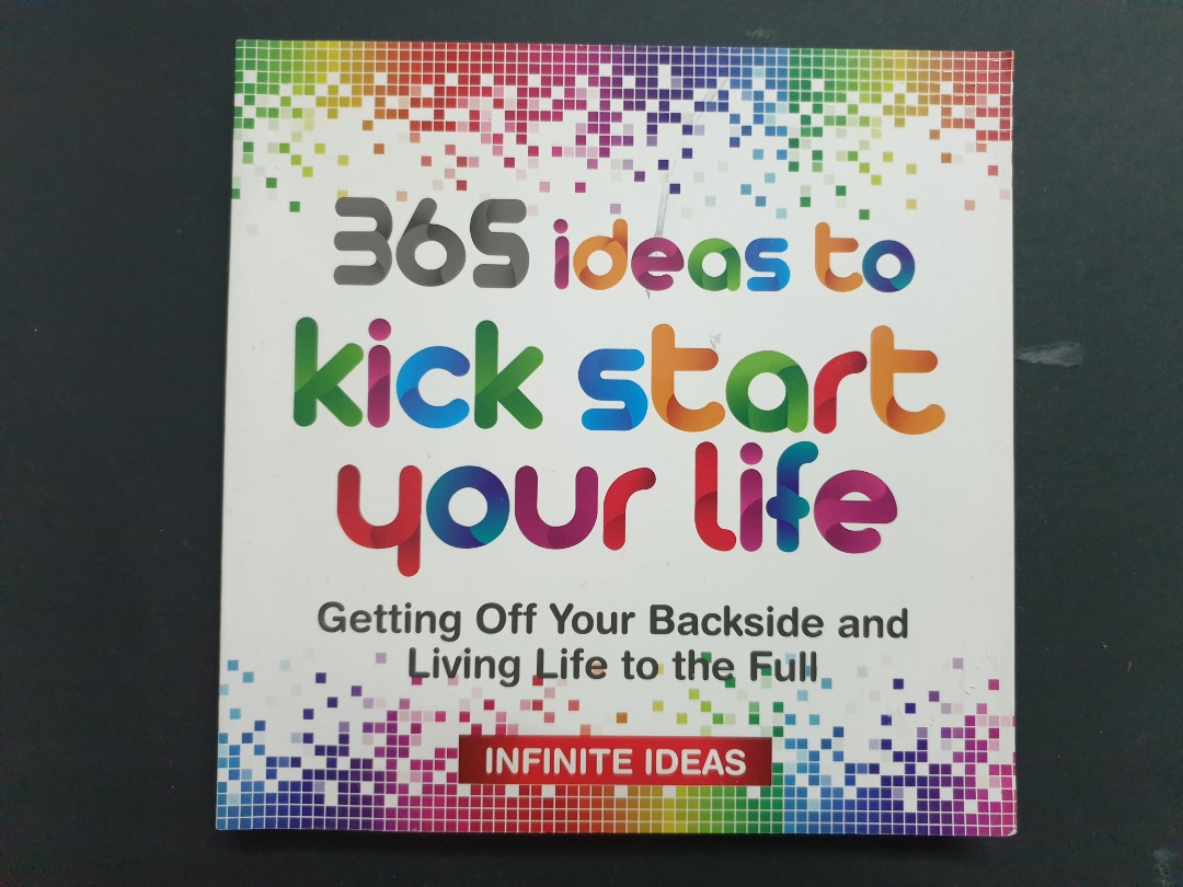 365 ideas to kick start your life, Hobbies & Toys, Books & Magazines