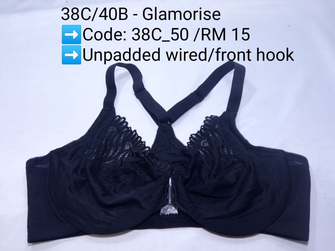 38C/40B Code: 38C_41-50, Women's Fashion, New Undergarments & Loungewear on  Carousell
