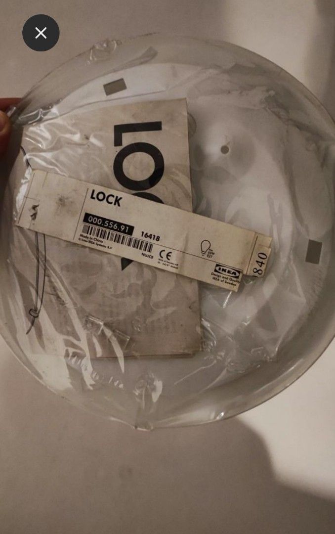 Ikea lock light deals