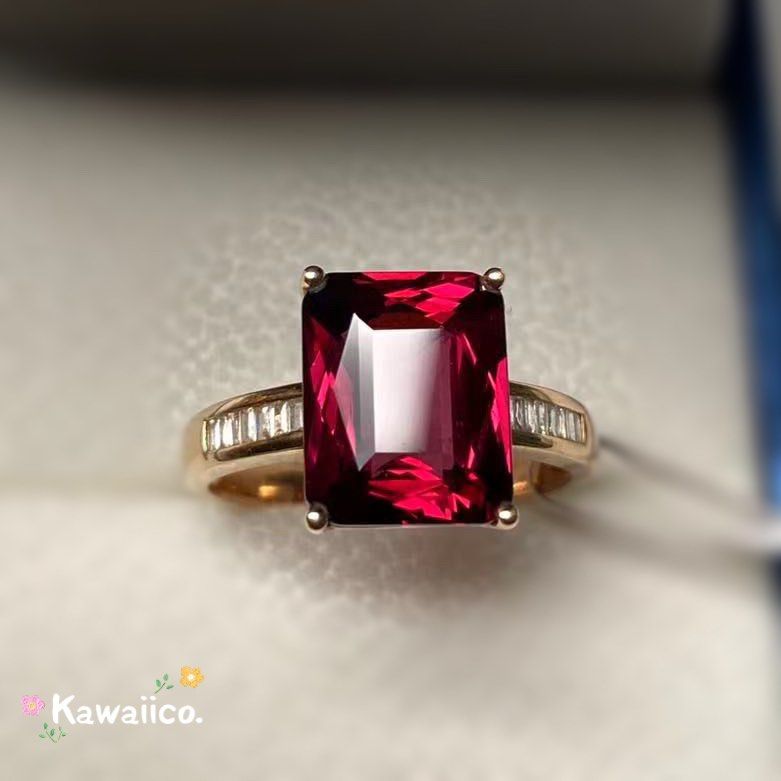 Garnet and cheap diamond jewelry
