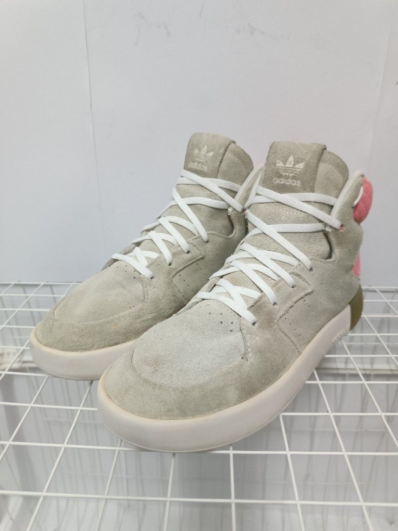 5.5UK 25.5CM Adidas Tubular Invader 2.0 Clover Series Casual