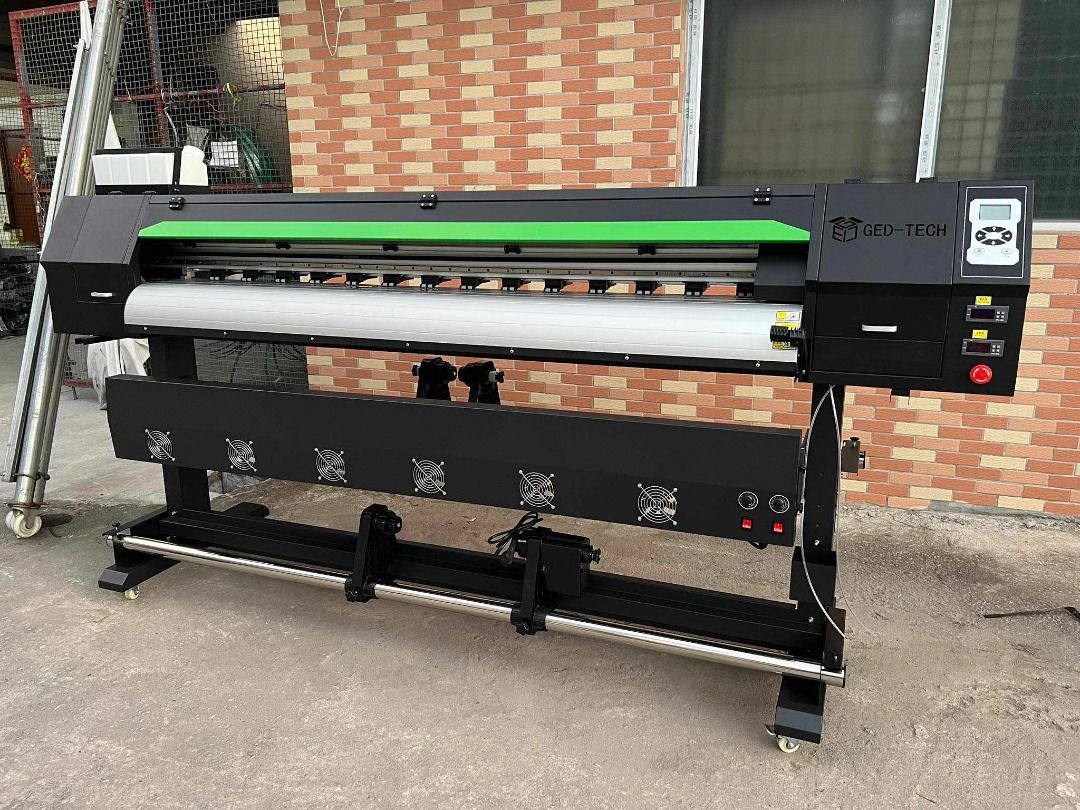 6ft STICKERS PRINTER MACHINE (i3200), Computers & Tech, Printers ...