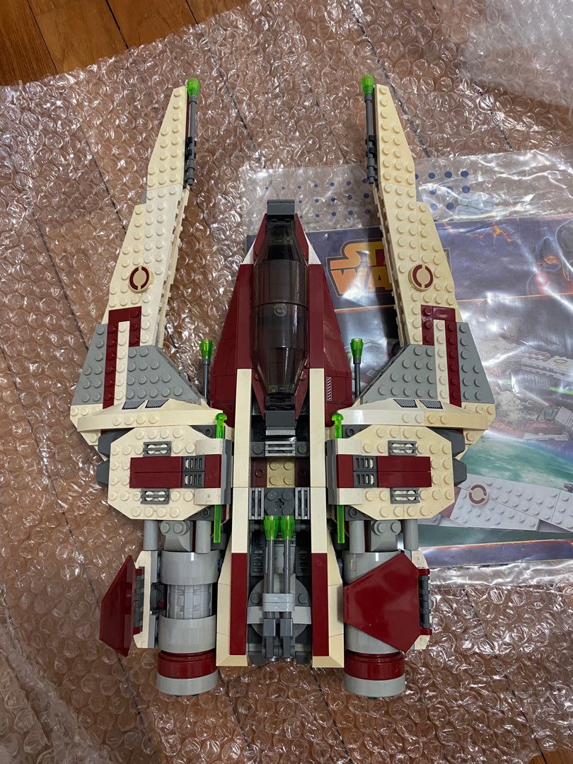 75051 Lego Jedi Scout Fighter Build Only Hobbies Toys Toys