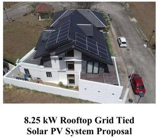 8.25 kW Solar Energy System (SES)