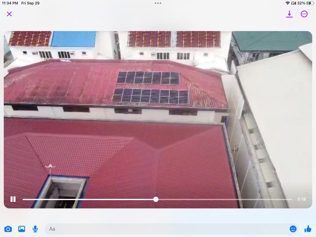 8.25 kW Solar Energy System (SES) (Category: Electrical, Adaptors & Sockets) located in Manila. Submitted by franciscojof (Listing ID 1257986546, Image 2). Description: FROM MY COSTBUSTER COMPANY: SELLING: 8.25 kW Rooftop Grid Tied Solar Energy System (SES) a. Solar Panels: 15 pcs AE Aurora Solar Panels 550 Watts Monocrystalline b. Inverter: 1 set 8kW Solax Grid Tied Inverter c. 1 Lot of Mounting System d. 1 Lot of Balance of System (Breakers, Wi