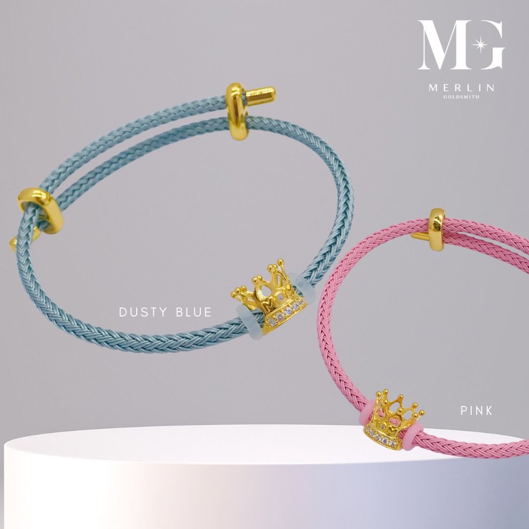 Gold crown clearance bracelet