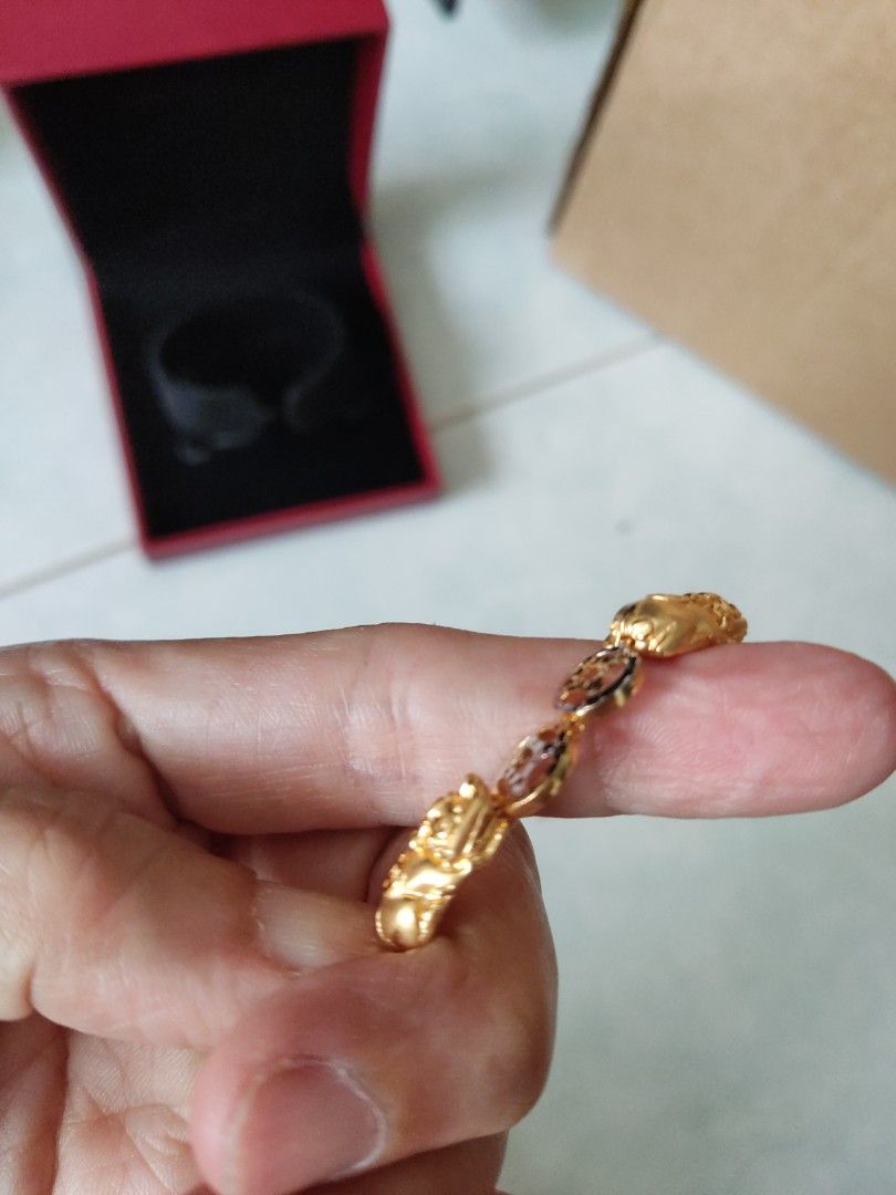 Damascus gold bracelet price online