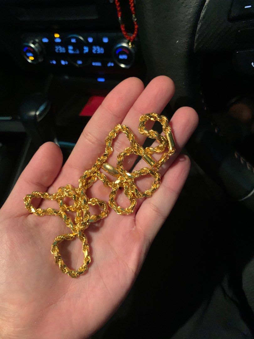 Where can i get a real gold chain on sale