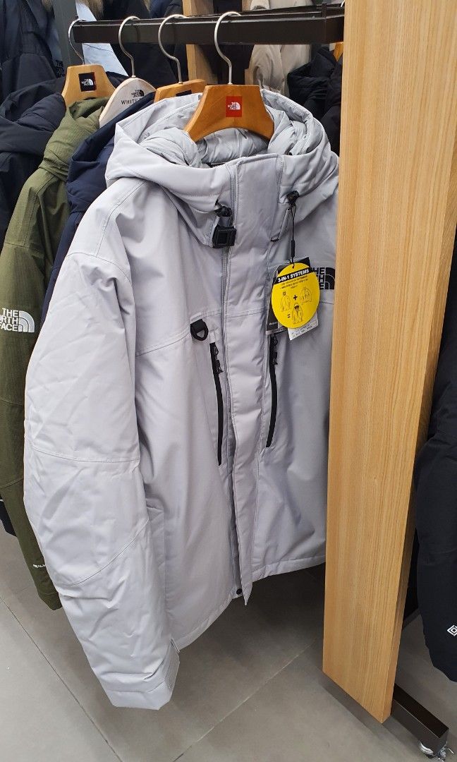 3 IN 1 TNF The North Face Summit Series triclimate jacket HIMALAYAN ZIP IN PARKA NJ2YN50C RDS goose down winter puffer jacket cold wheather