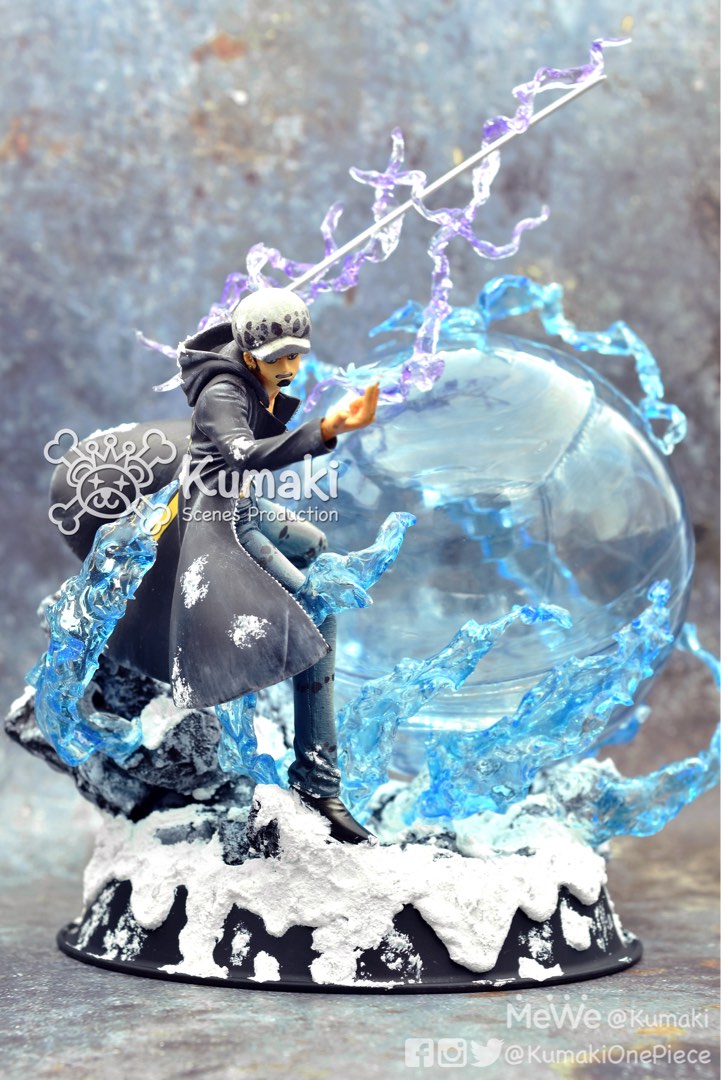 海賊王 一番賞 羅 Room & 高頻手術刀 特效地台 (pm查詢) OnePiece IchibanKuji Law Room ...