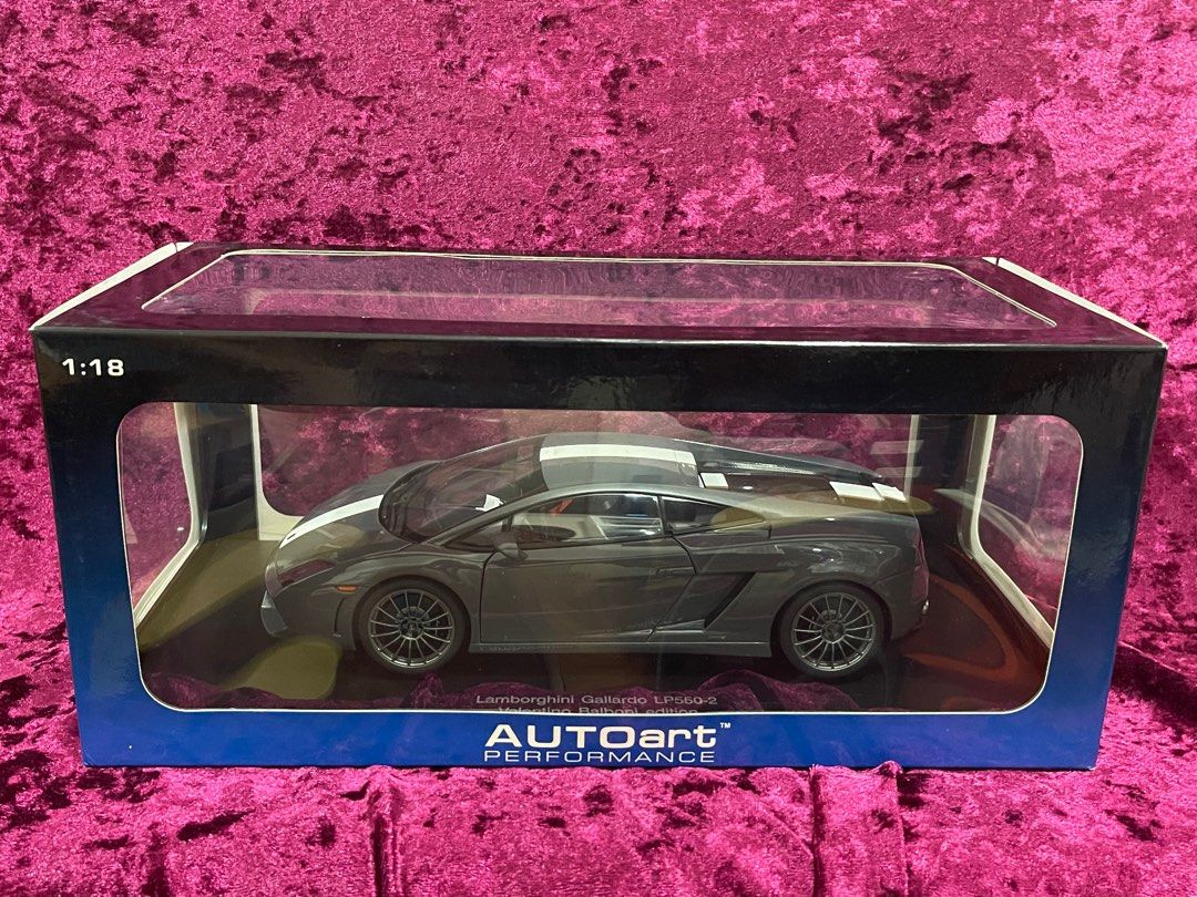 全新絕版Autoart 1/18 Lamborghini Gallardo LP550-2 Valentino ...