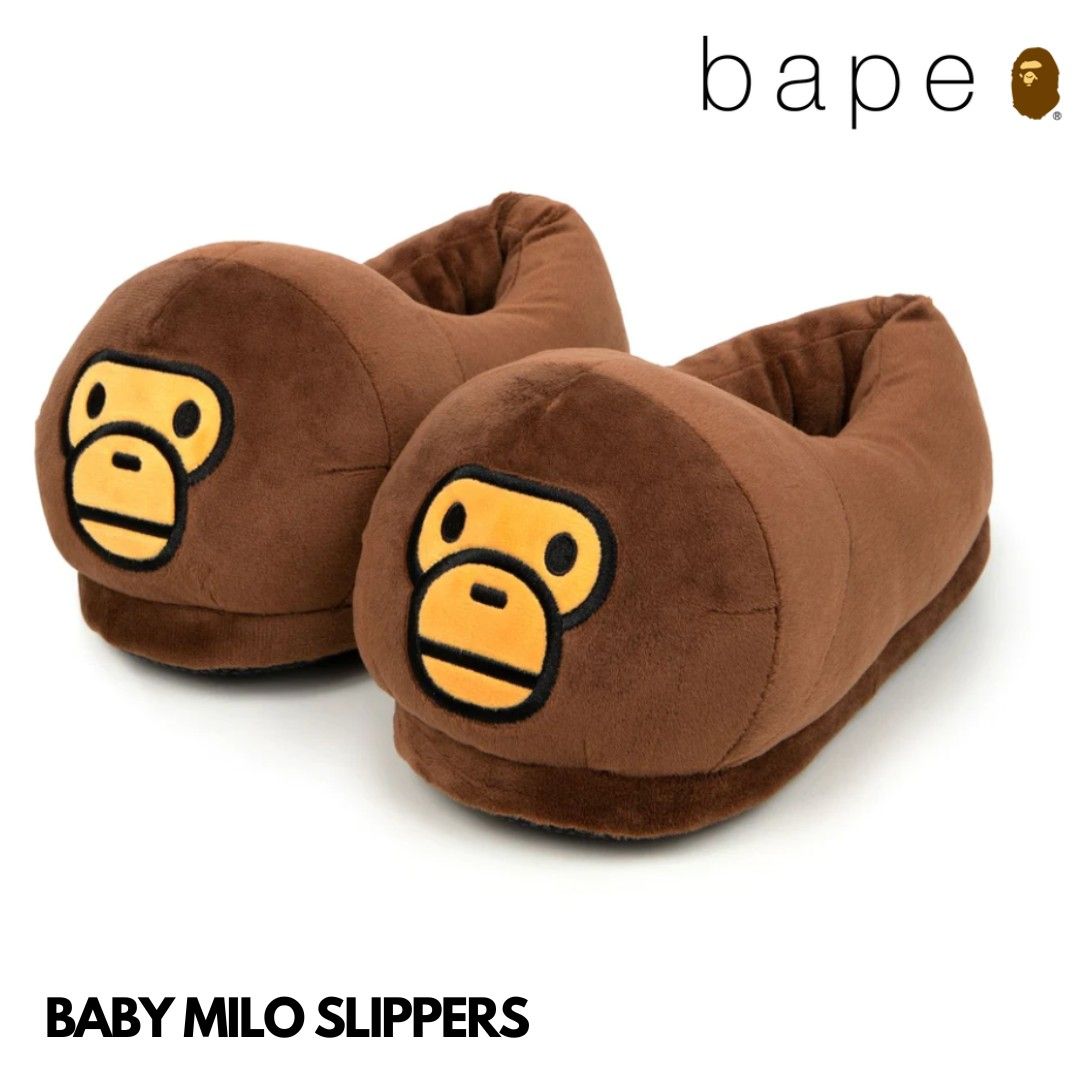 🇯🇵日本代購BABY MILO SLIPPERS Baby milo拖鞋A BATHING APE BAPE