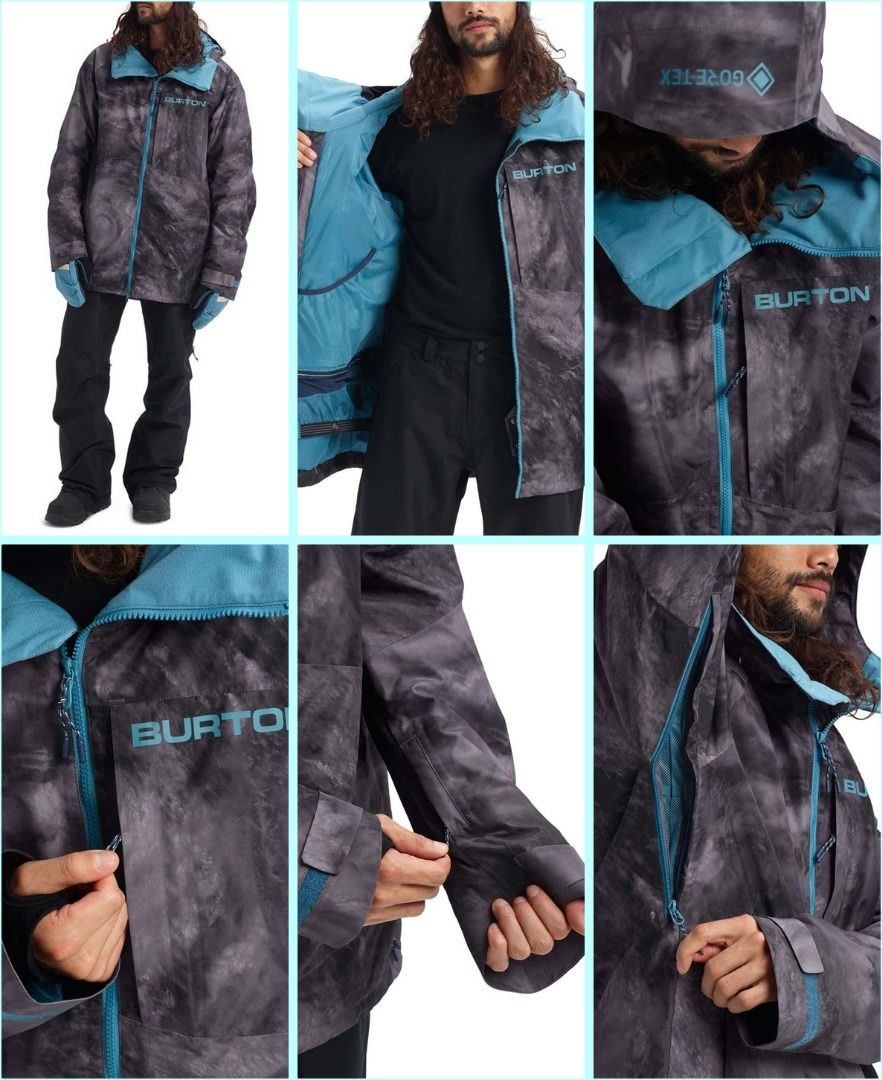 全新Burton Radial Gore-tex Jacket 高防水/透氣snowboard ski 滑雪