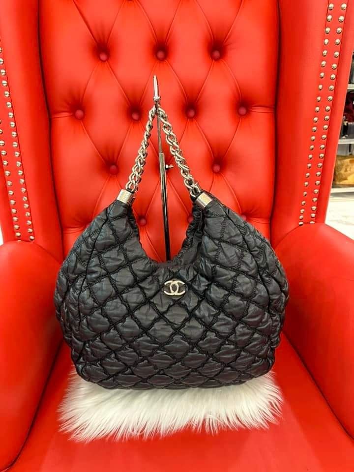 Vintage chanel hobo bag discount