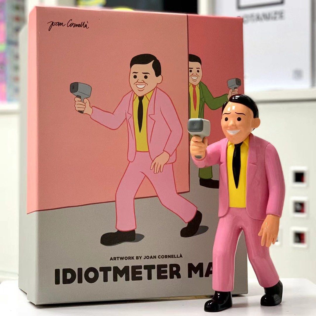 新品未開封DDT JOAN CORNELLA IDIOTMETER MAN 限量版限定款全新現貨