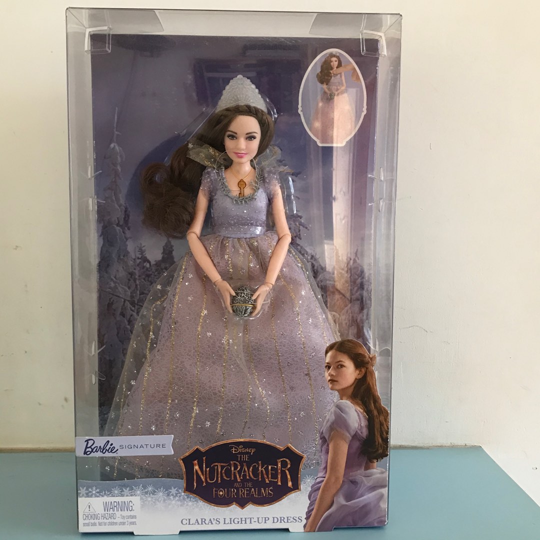 Disney best sale nutcracker barbie