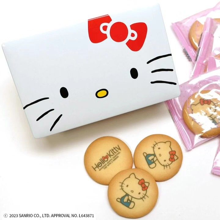 預訂》日本長登屋Hello Kitty 曲奇Sanrio, 嘢食& 嘢飲, 包裝食物&即食食物- Carousell