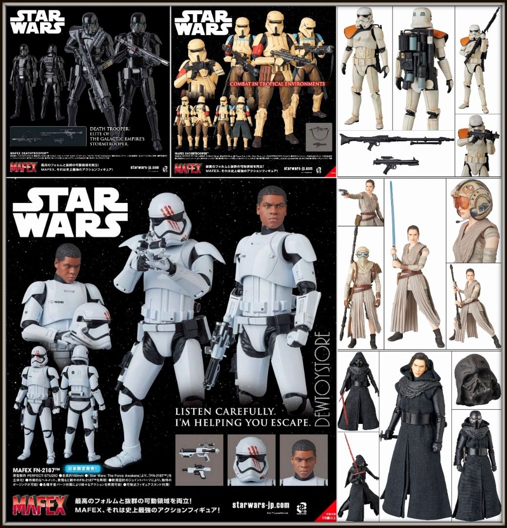 Medicom Toy MAFEX No. 46 Rogue One A Star