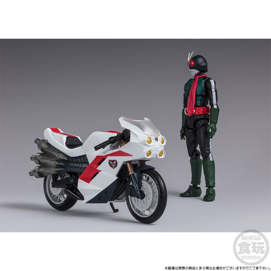 魂限定SHODO-XX SHIN MASKED RIDER MASKED RIDER & THE CYCLONE SET W