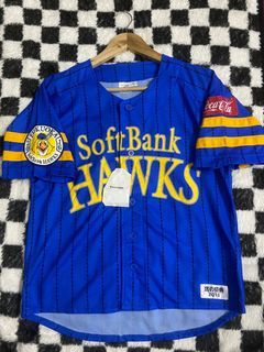 Fukuoka SoftBank Hawks Jersey, Women's Fashion, Tops, Longsleeves on  Carousell