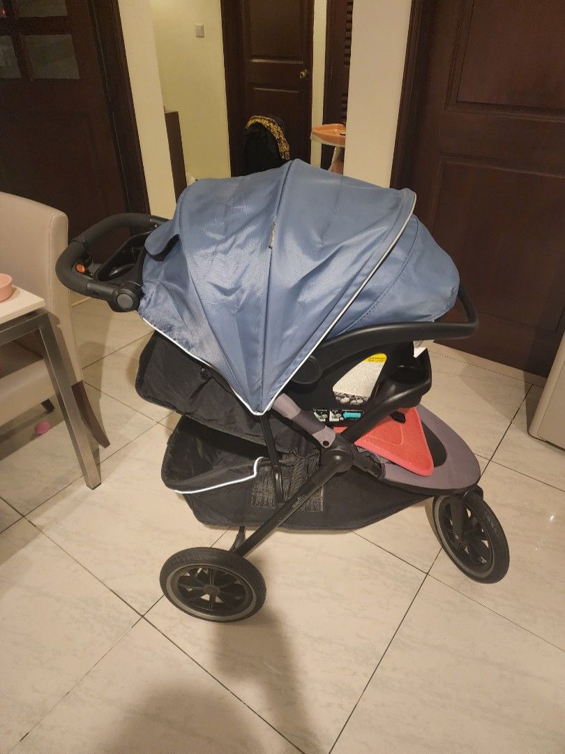 Evenflo folio 3 wheel stroller avenue discount
