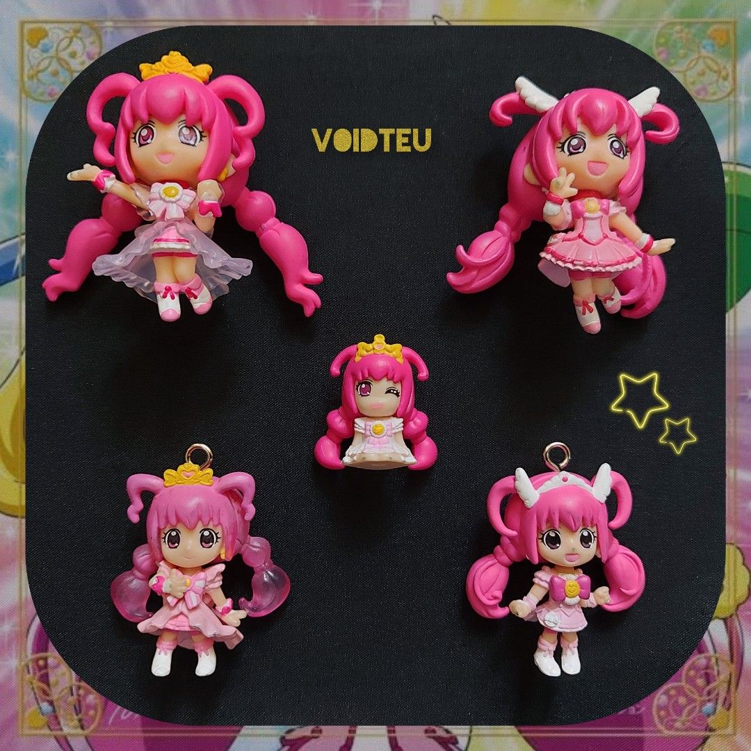 Glitter Force Figurine - Smile Precure DX Girls Figure Special Ver