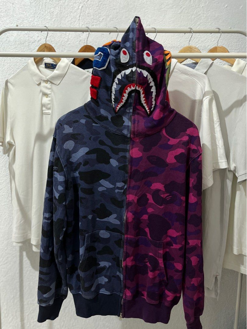 A BathingApe Hoodie Men s Fashion Tops Sets Hoodies on Carousell