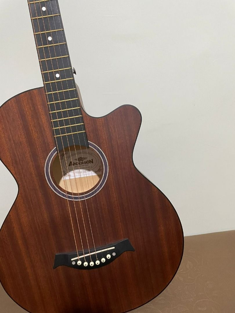 Anderson guitar acoustic sale