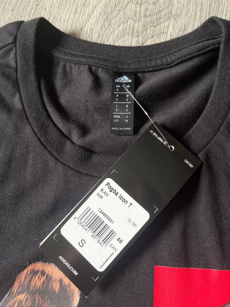 Adidas t shirt china noir deals