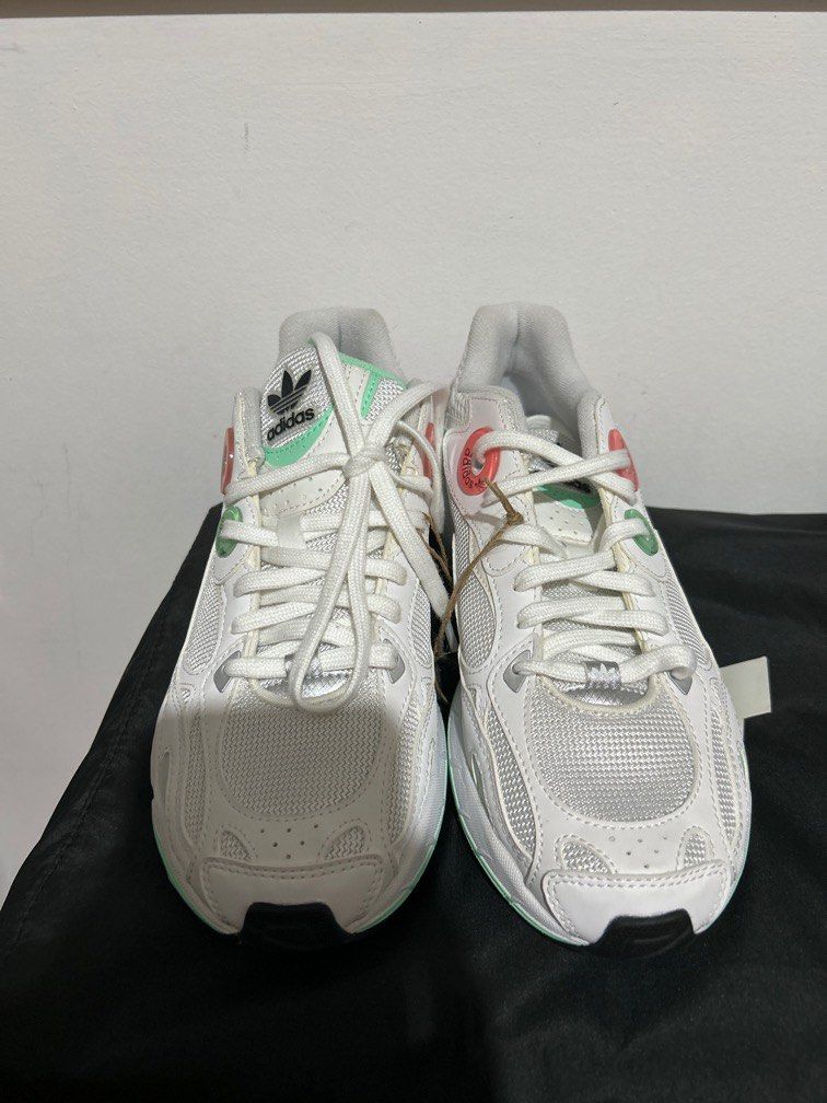 Adidas zx top 71 white green