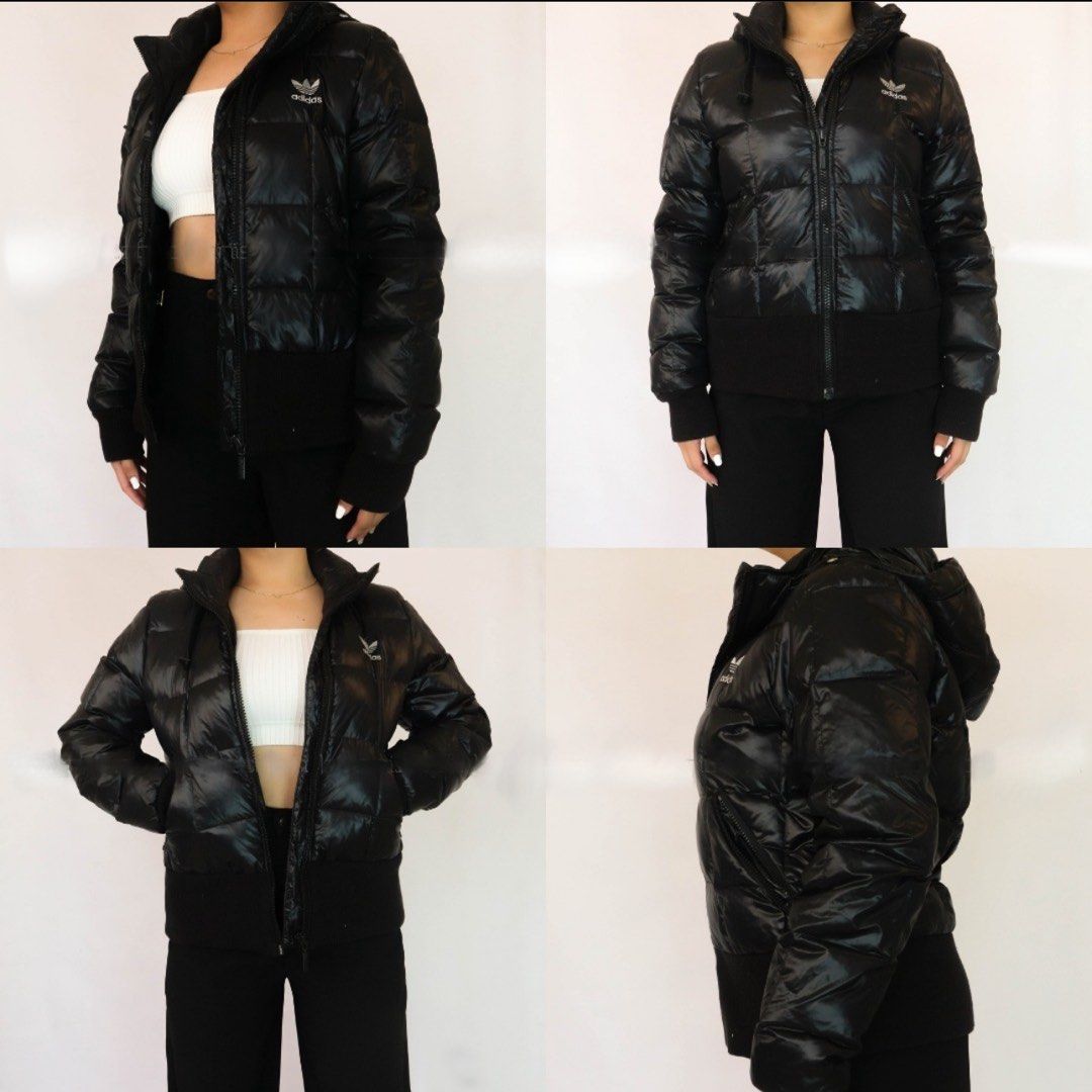 adidas ladies puffer jacket