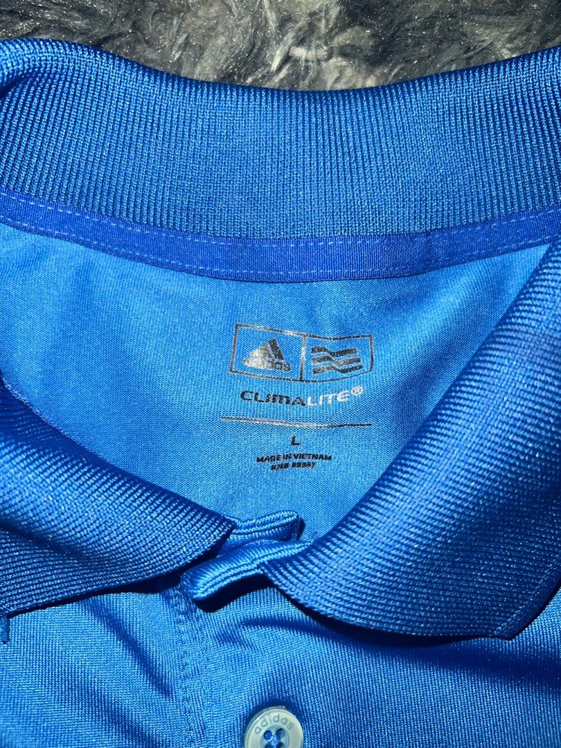 Adidas Collar Jersey, Men's Fashion, Activewear on Carousell