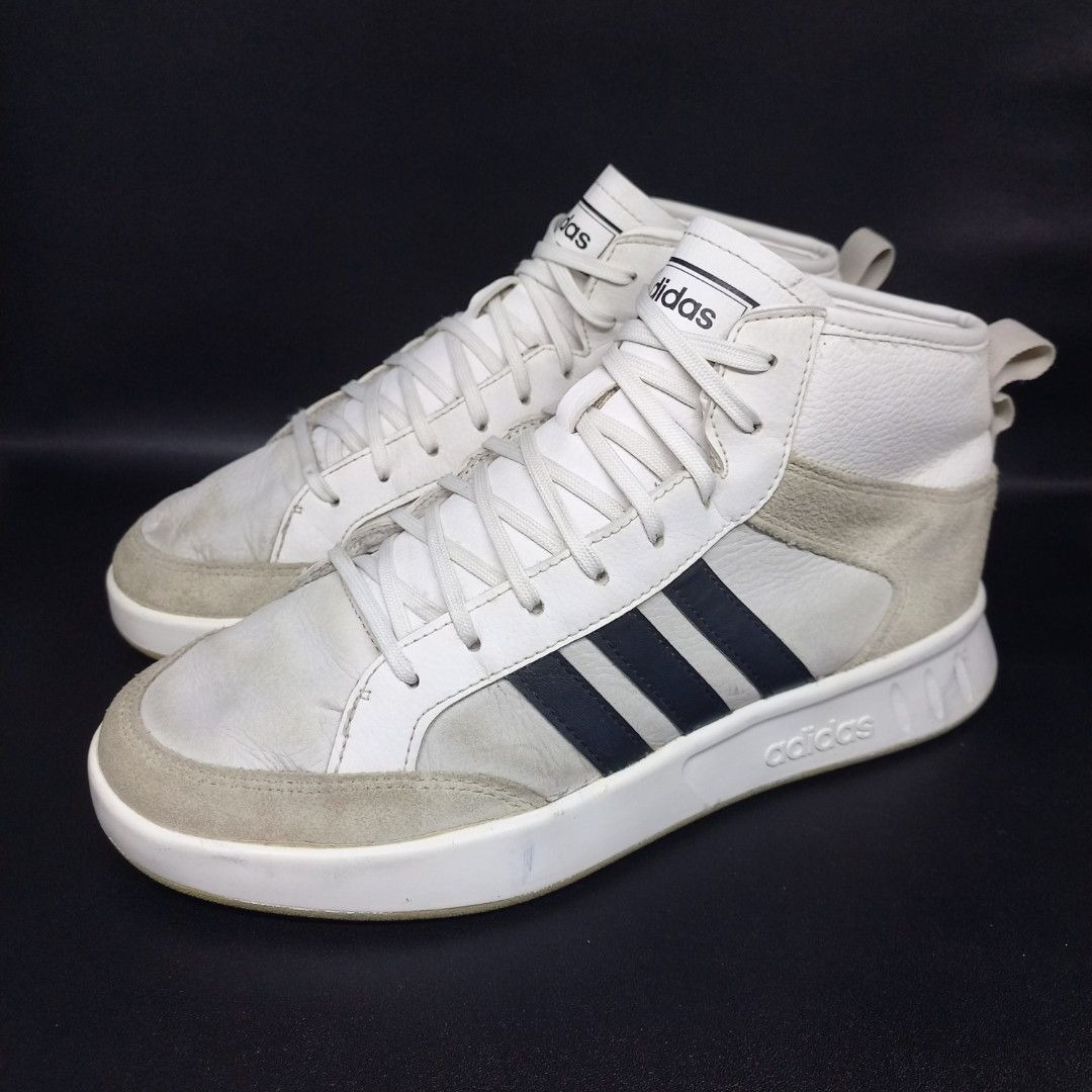 ADIDAS COURT 80S MID WHITE SEPATU ADIDAS 173 KAKIKECE.STORE Fesyen Pria Sepatu Sneakers di Carousell