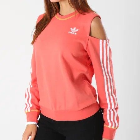 Adidas deals cutout sweater