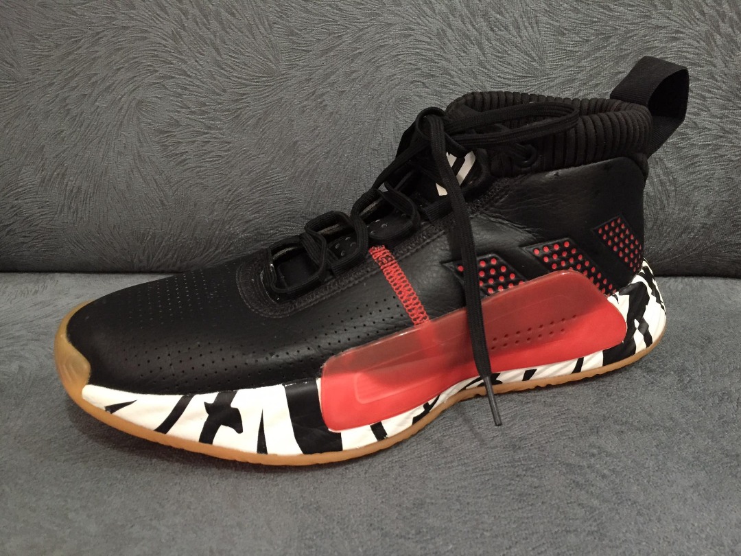 Dame 5 black and red clearance