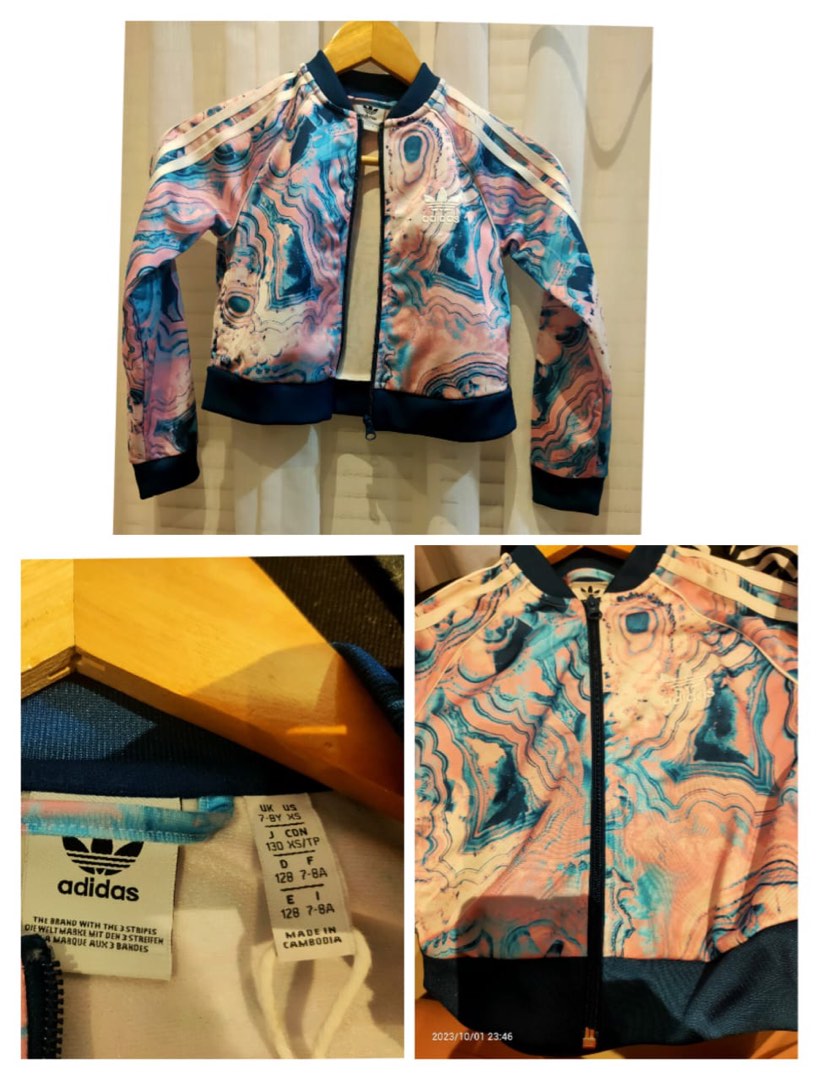 adidas jacket kids, Babies & Kids, Babies & Kids Fashion on Carousell