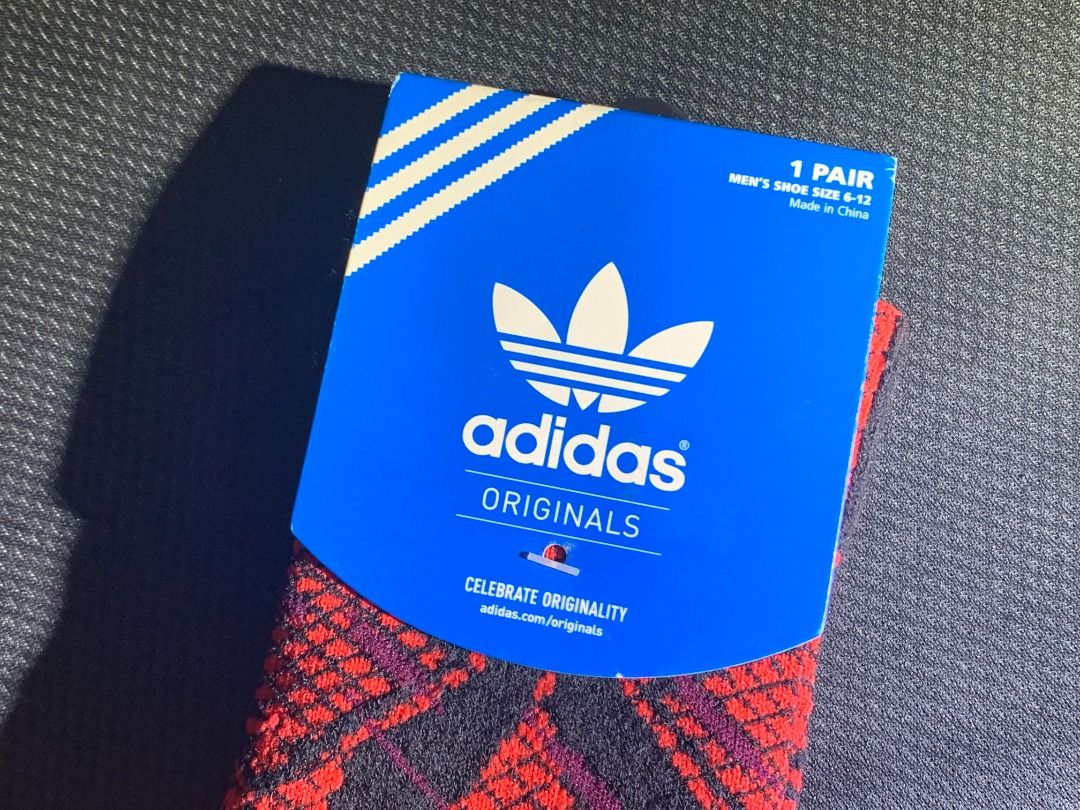 Adidas men's originals crew socks online