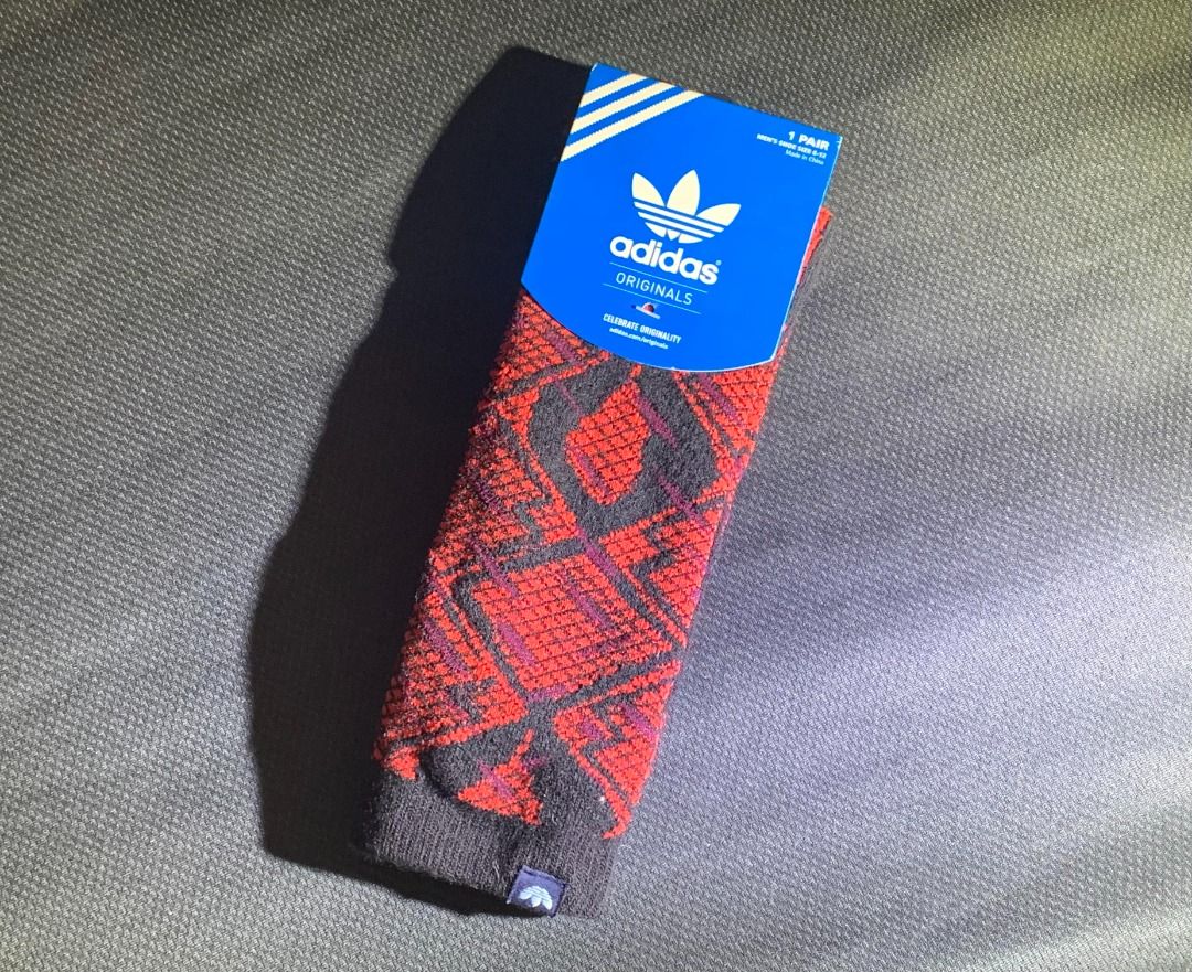 Adidas men's originals crew socks 2025