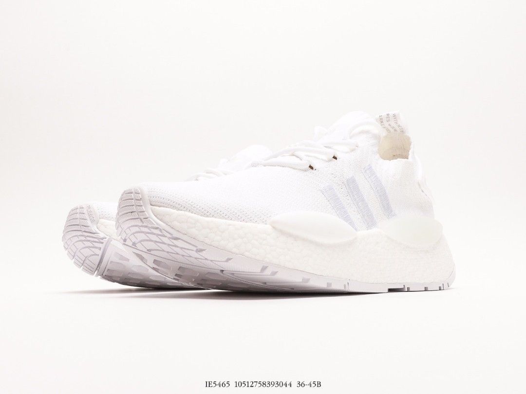 Adidas NMD W1 Shoes Triple White running shoes US 5 US 11