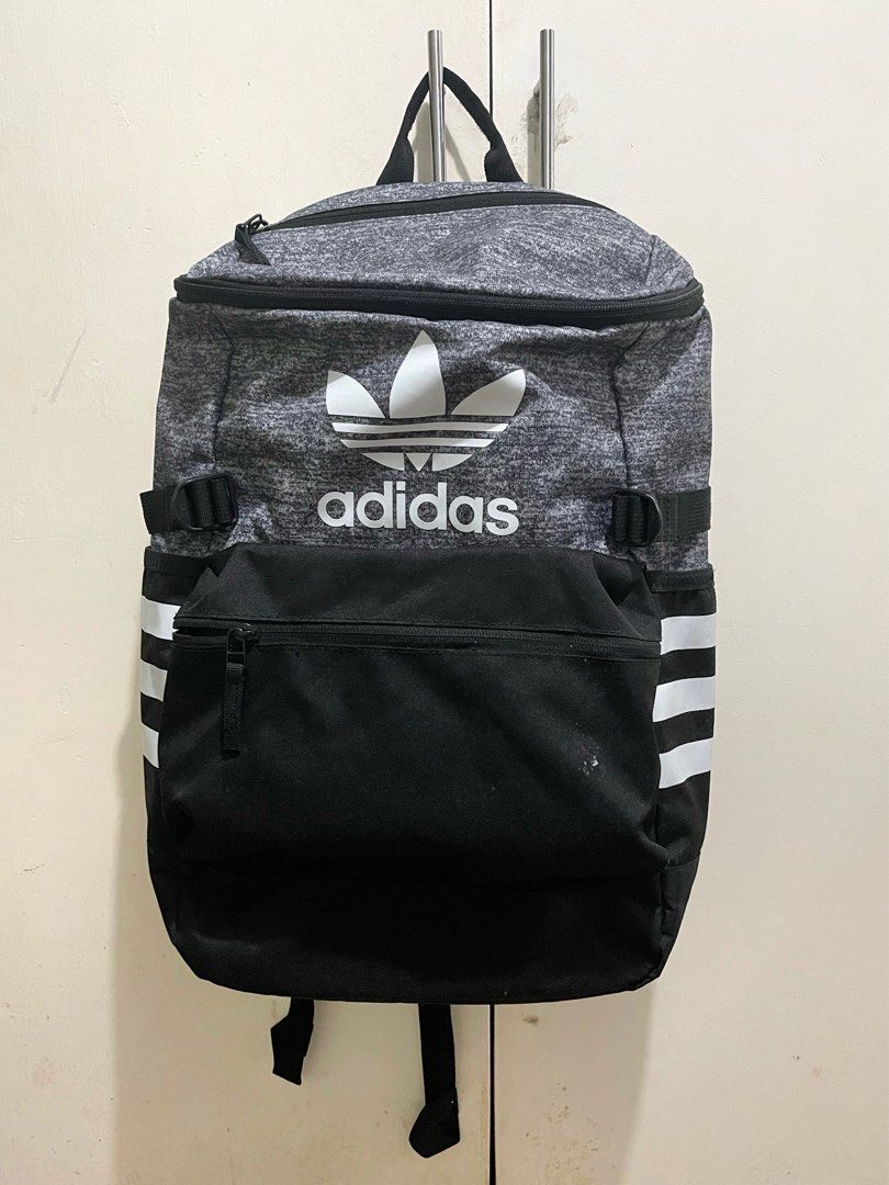 Adidas zip on sale top backpack