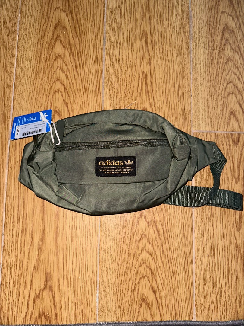 Adidas originals 2025 national belt bag