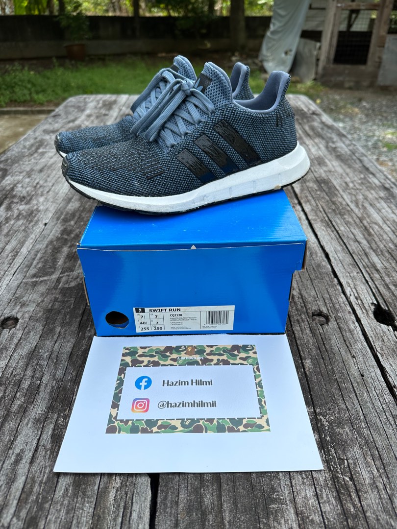 Adidas Originals Swift Run Used Men s Fashion Footwear Sneakers