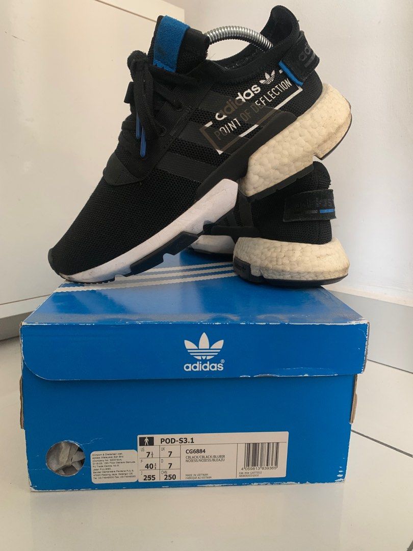 Adidas PoD S3.1 Men s Fashion Footwear Sneakers on Carousell