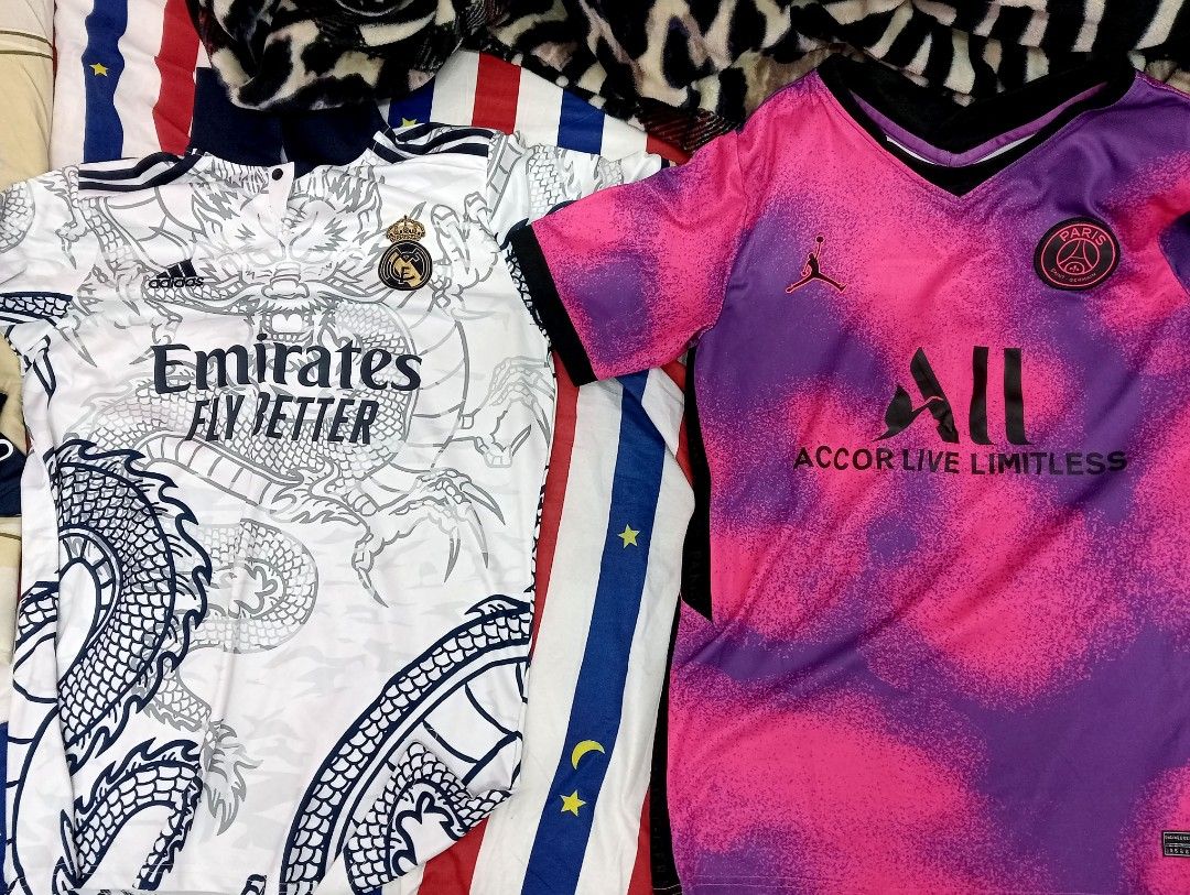 Real madrid jordan jersey sales