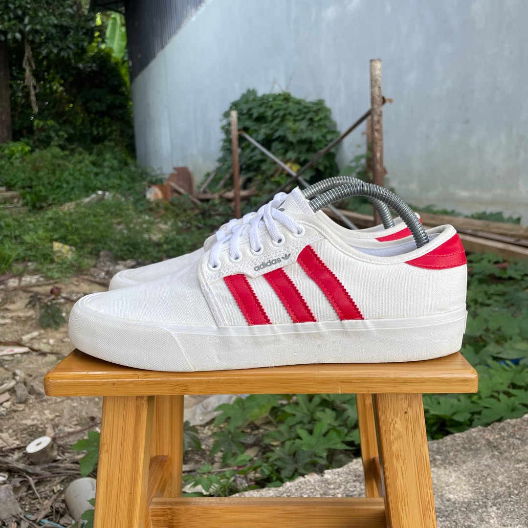 Adidas seeley scarlet red store