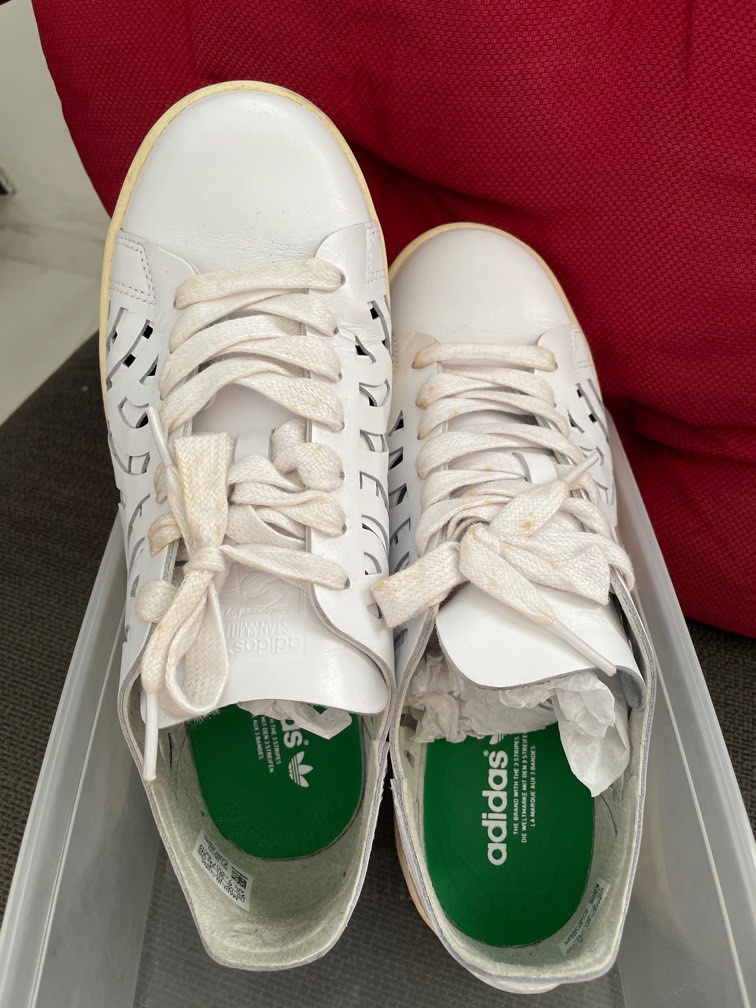 Adidas Stan Smith Cutout Women s Fashion Footwear Sneakers