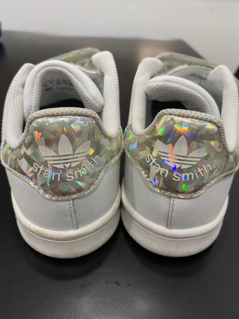 Stan smith shop 2 kids Grey