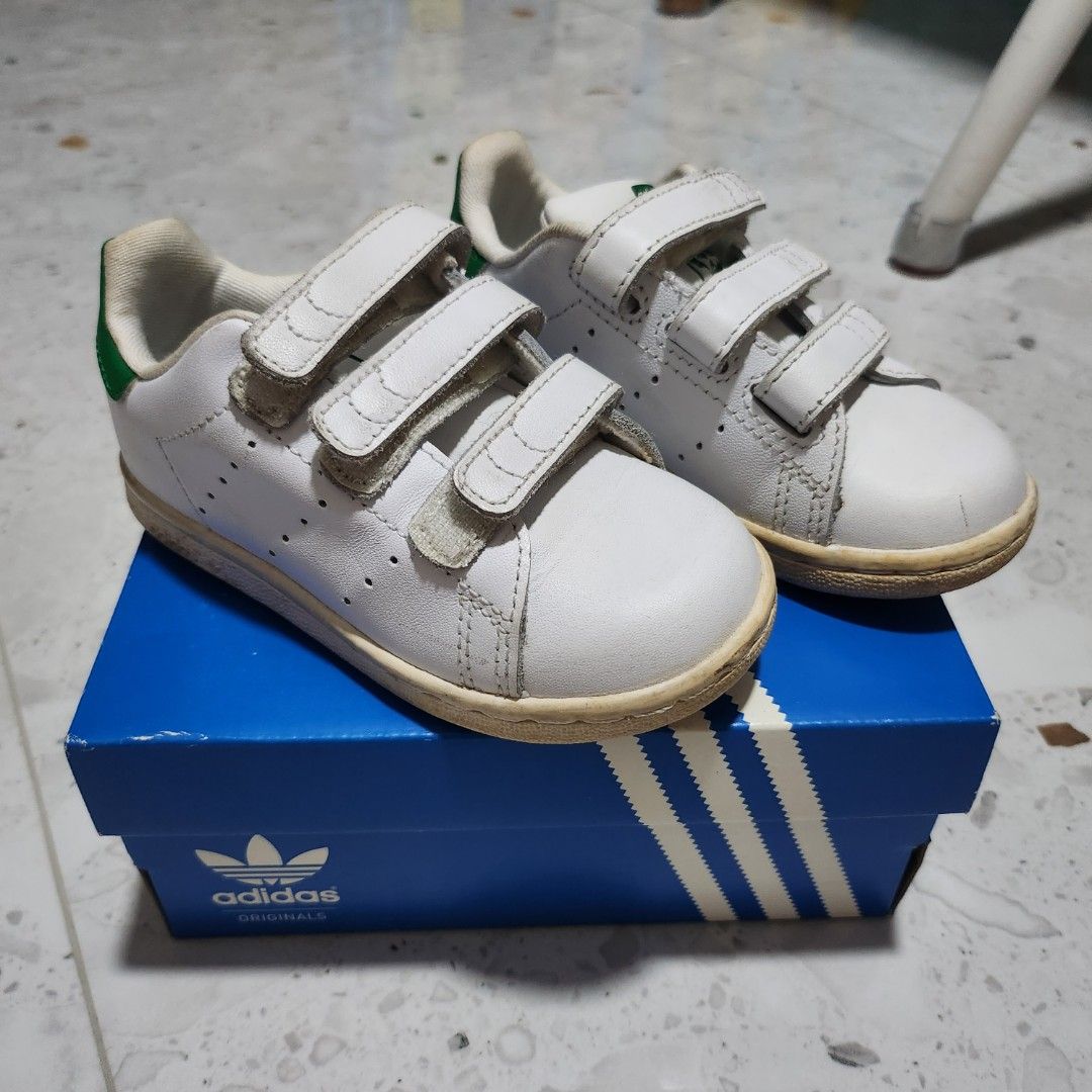Originals stan smith sales 2 kids silver