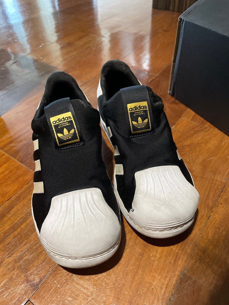Adidas Superstar - sz US2.5 / UK2, Babies & Kids, Babies & Kids Fashion on  Carousell