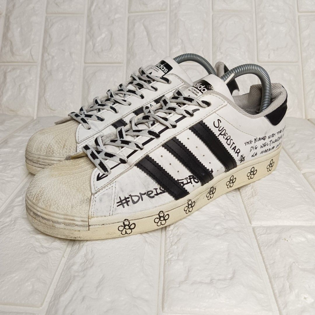 Adidas superstar deals 2 graffiti pack